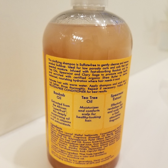 Shea Moisture Low Porosity Shampoo - Picture 3 of 3